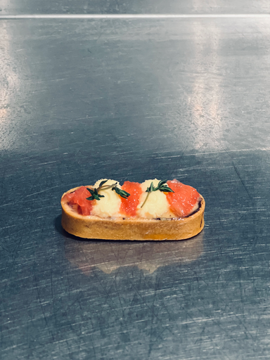Lemon & Grapefruit Tart